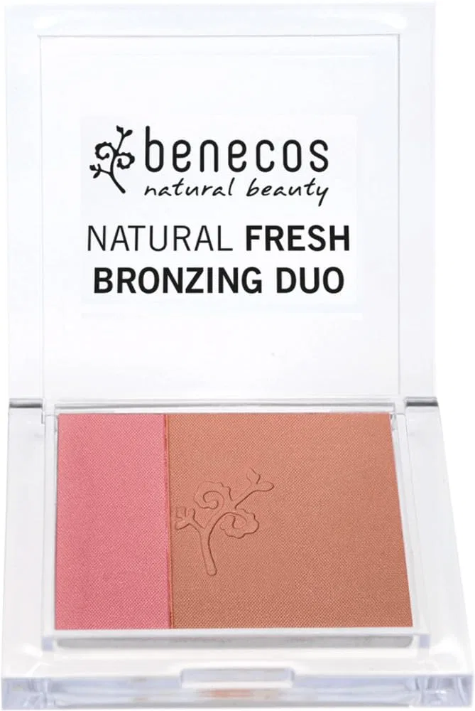 Бронзирующая пудра-дуэт «Fresh Bronzing Duo ibiza Nights» от benecos Benecos — фото 2