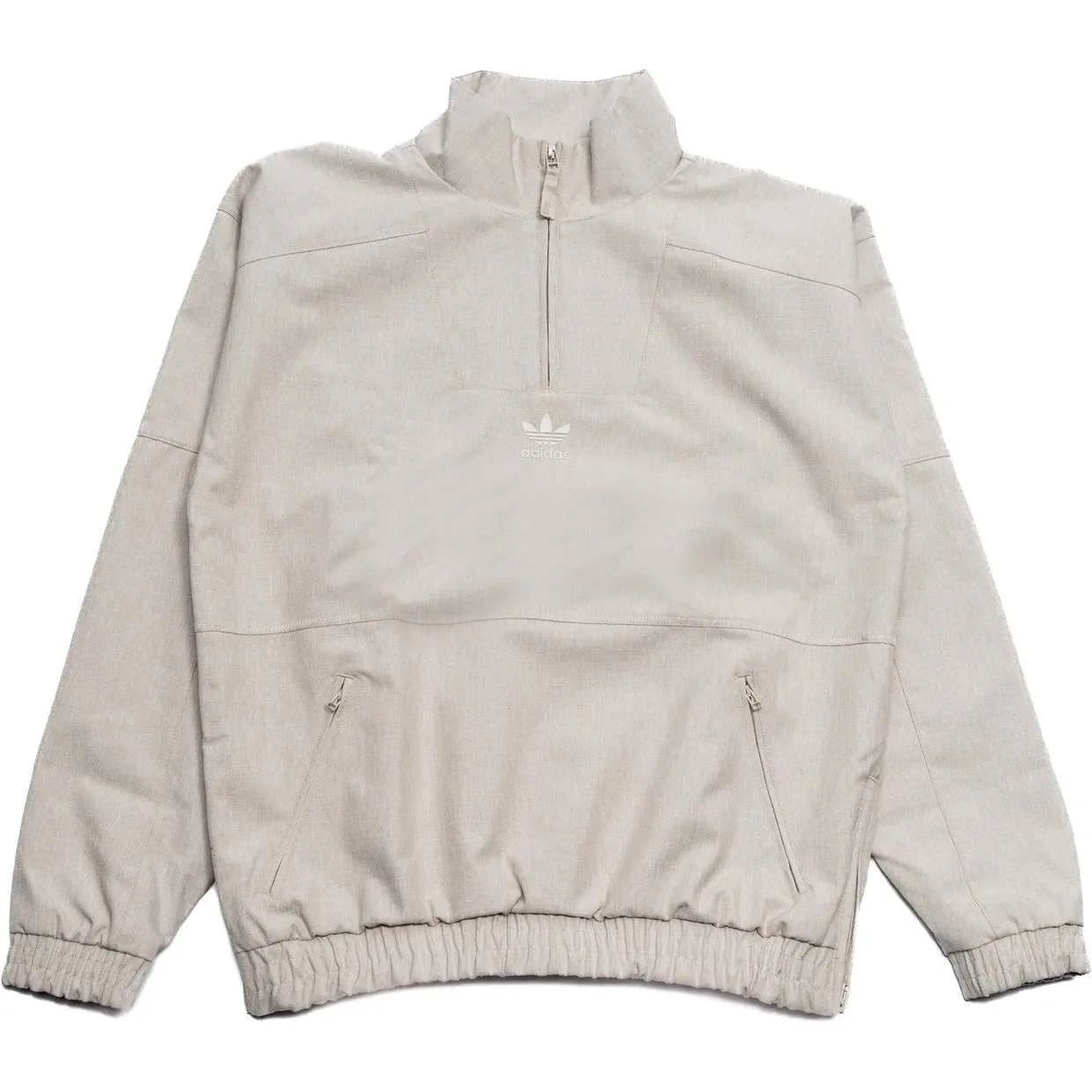 Adidas Originals Куртка-пуловер мужская khaki