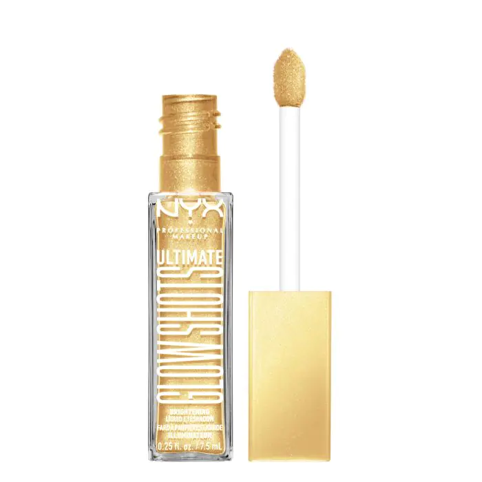 

Блеск для губ ultimate glow shots Nyx Professional Make Up, цвет lemon slayed