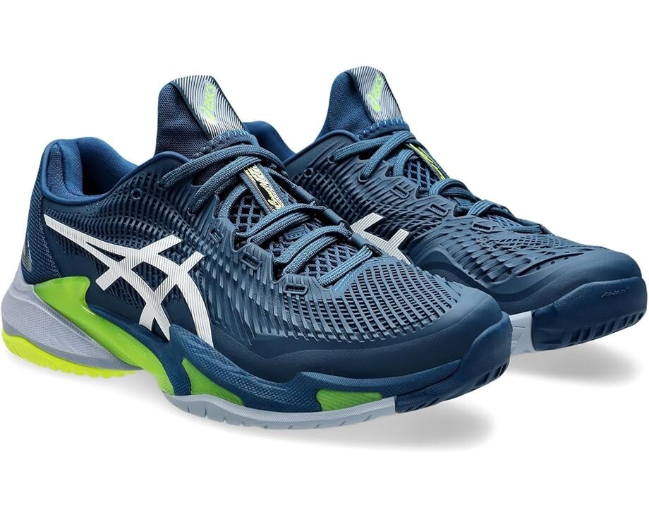 

Кроссовки ASICS Court FF 3, цвет Mako Blue/White