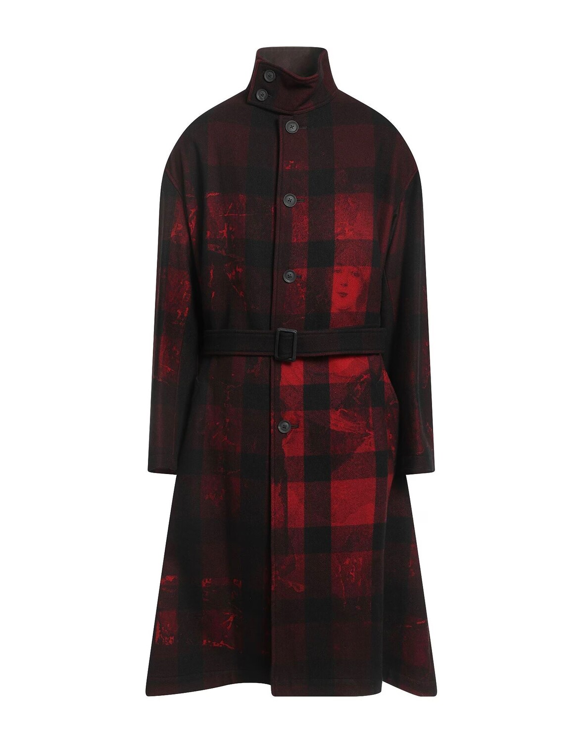 

Пальто Yohji Yamamoto, красный