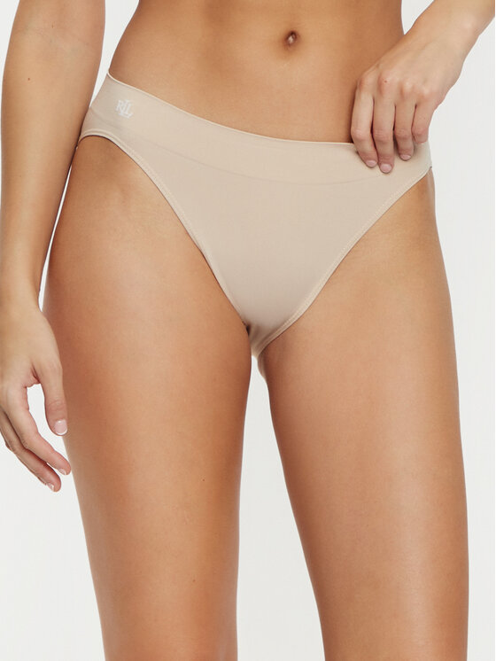 

Классические женские трусы 4L0011 Lauren Ralph Lauren, бежевый