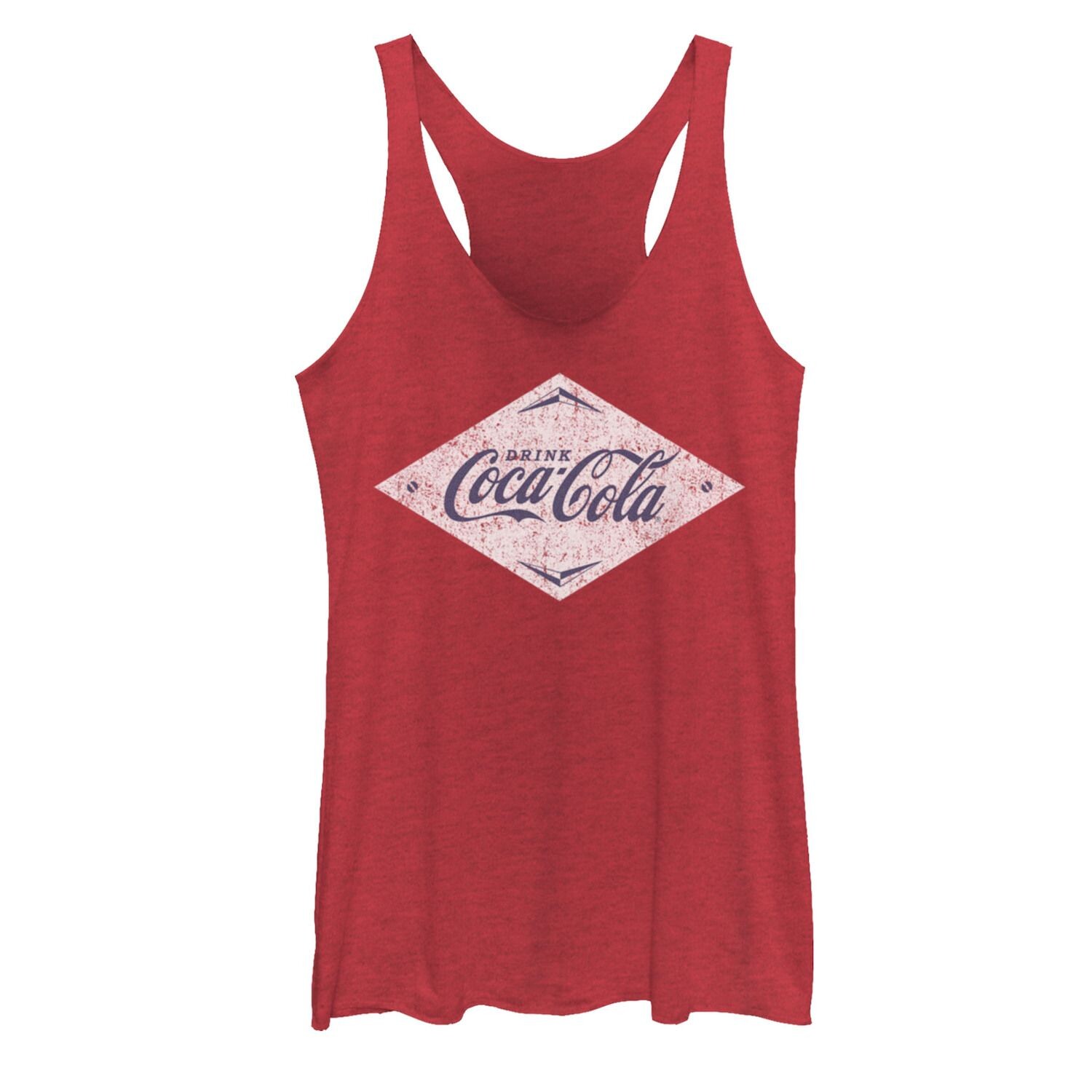 

Юниорский напиток Coca-Cola Diamond Badge Напиток Coca Cola Racerback Tank Licensed Character
