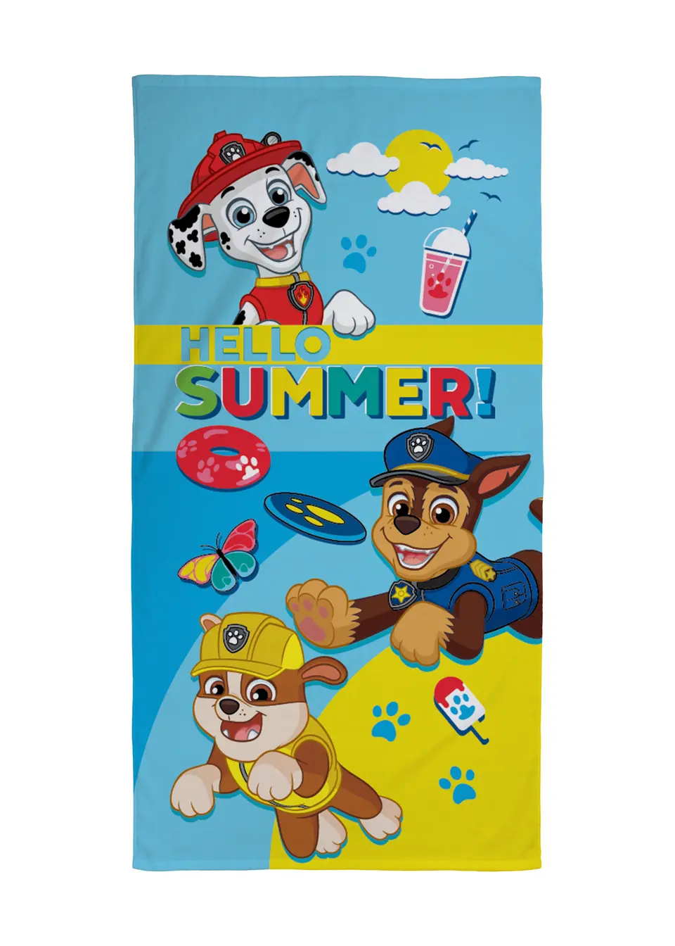 

Летнее полотенце Paw Patrol