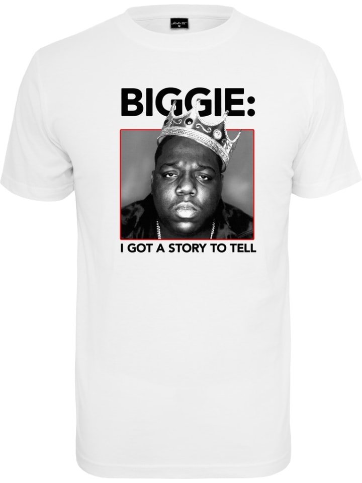 

Футболка Mister Tee, белый