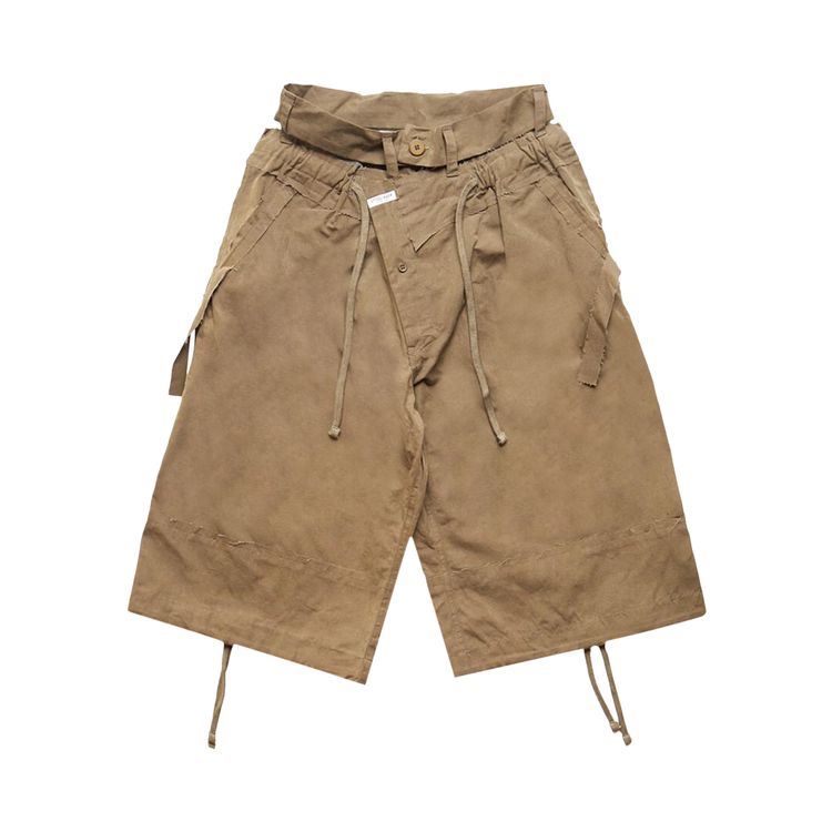 

Шорты Ottolinger Baggy Cargo Shorts 'Khaki', желто-коричневый