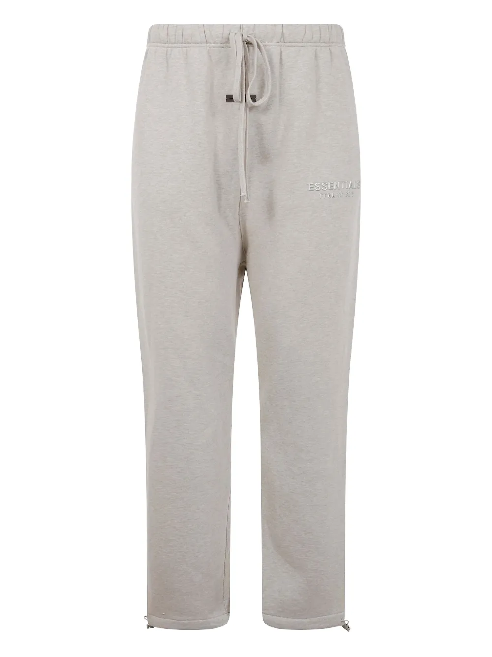 

Спортивные брюки с вышитым логотипом Fear Of God Essentials, серый