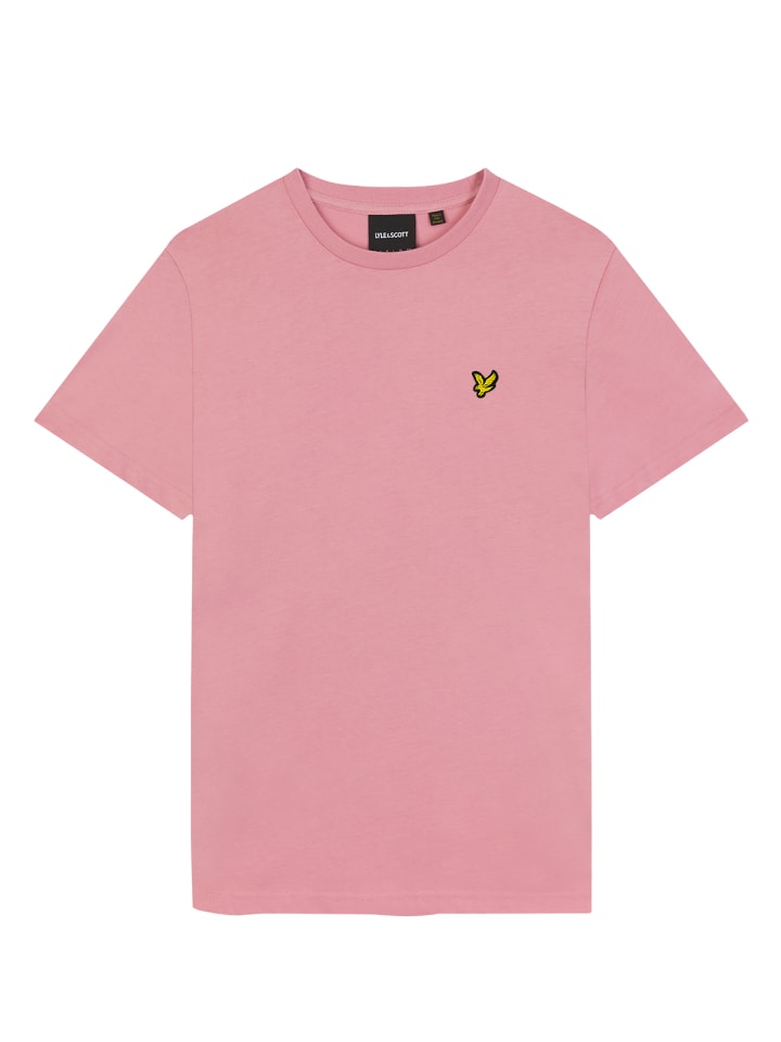 

Футболка Lyle & Scott, цвет zartrosa