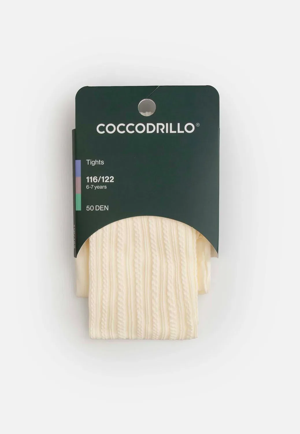 Колготки эластичные Coccodrillo, экрю