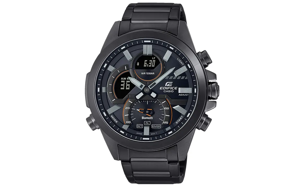 

Мужские часы EDIFICE Black ECB-30DC-1A CASIO