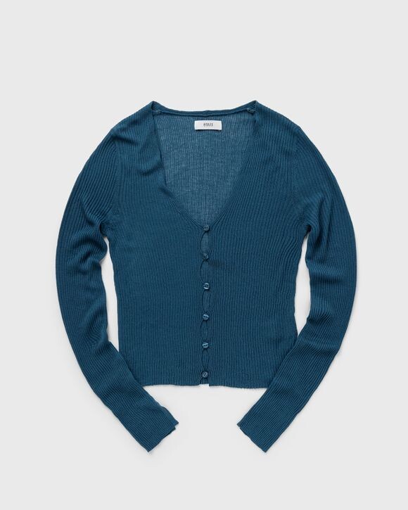 

Кардиган Envii Enfrog Ls Cardigan 7059, цвет deep lagoon