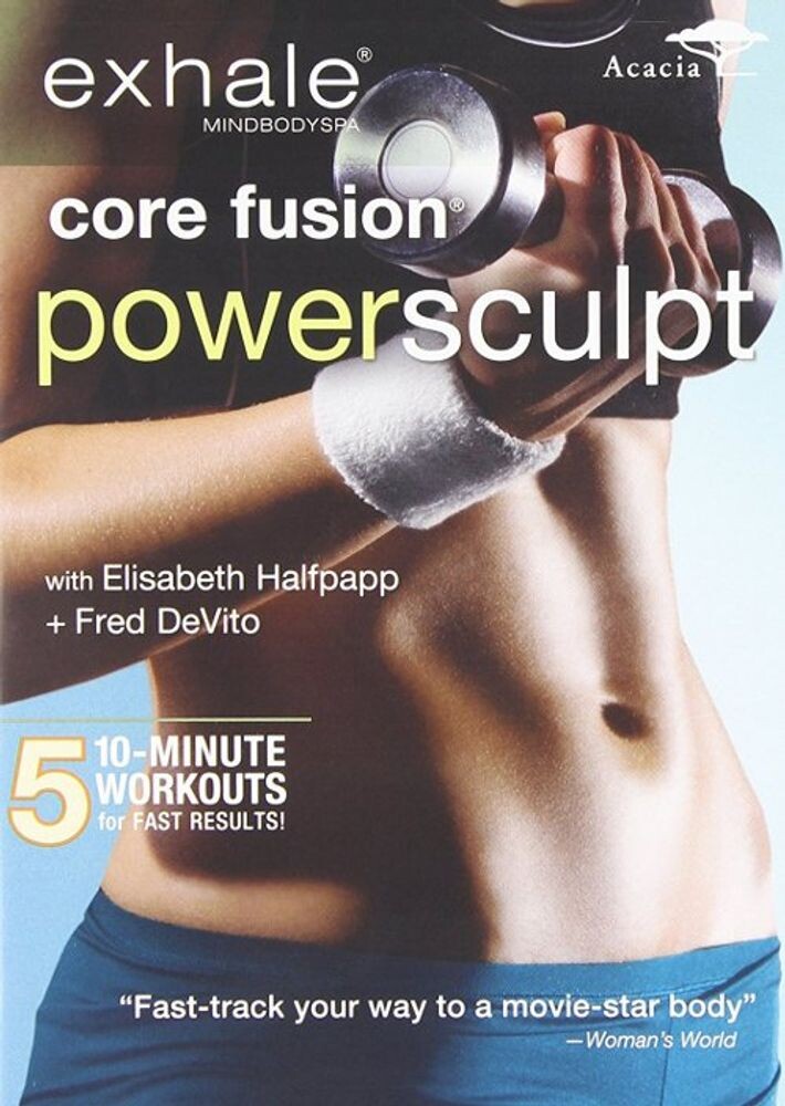 

Диск DVD Exhale: Core Fusion Power Scul