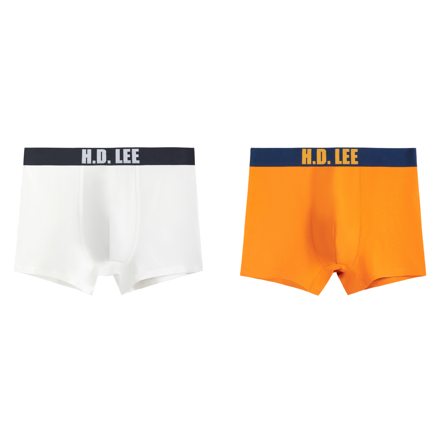 

Комплект мужских трусов подарочный набор Lee, оранжевый