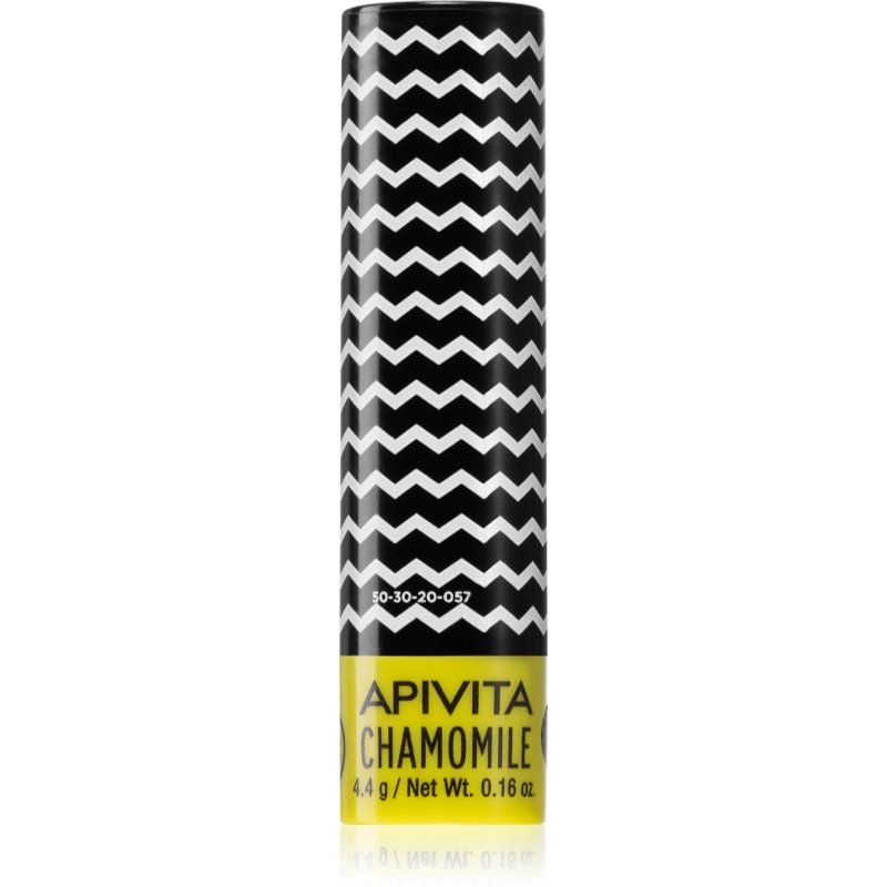 

Увлажняющий бальзам для губ Apivita Lip Care Chamomile SPF 15 4,4 г