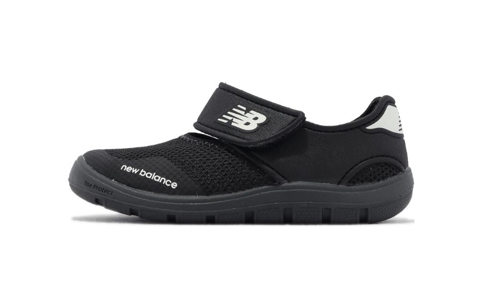 

New Balance Низкие износостойкие амортизирующие детские туфли NB 208, черные, для младенцев и малышей