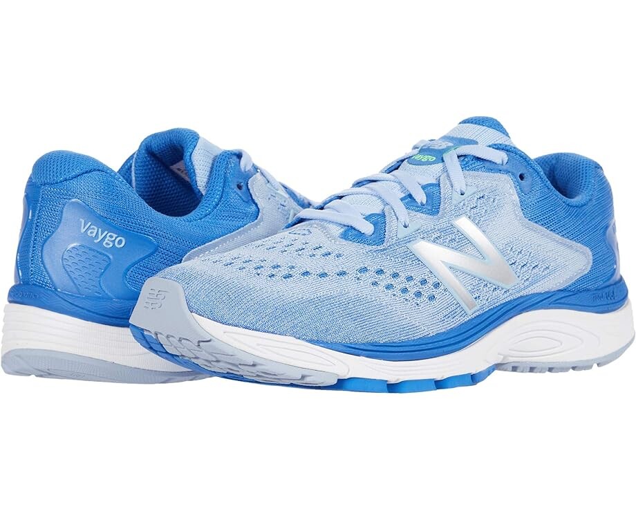 

Кроссовки New Balance Vaygo, цвет Faded Cobalt/Lime Glo