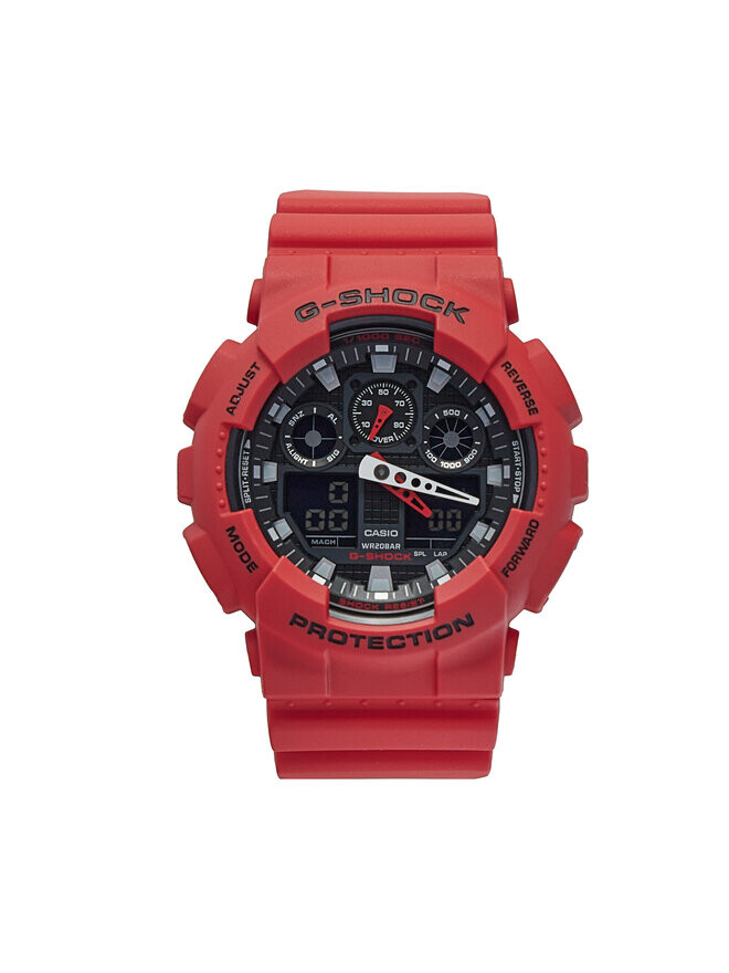 

Часы G-Shock, красный