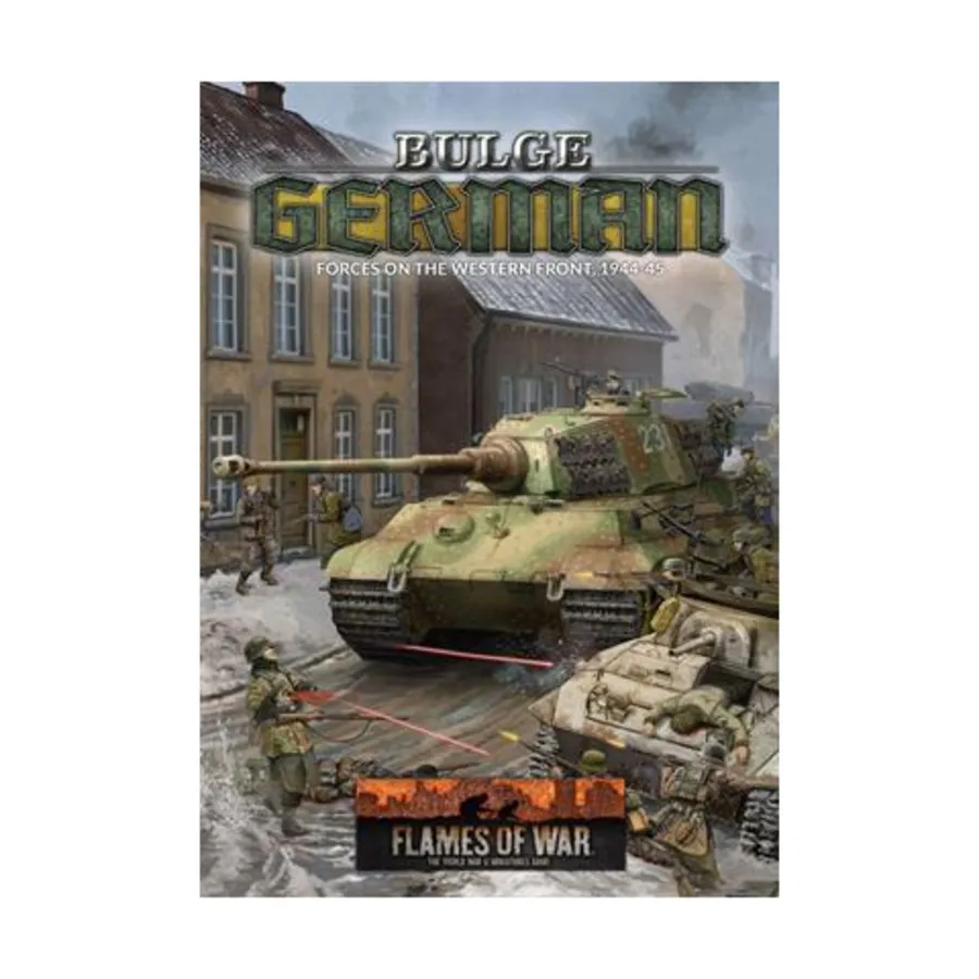 

Выпуклость - Немецкий, Flames of War - WWII - Core Rules & Assorted