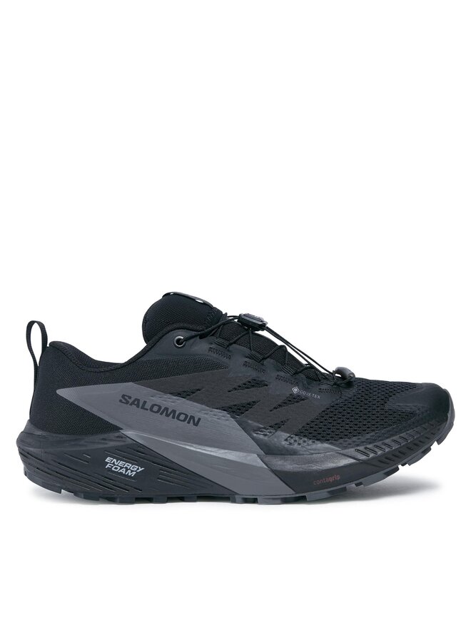 

Кроссовки Sense Ride 5 GORE-TEX L47147200 Salomon, черный