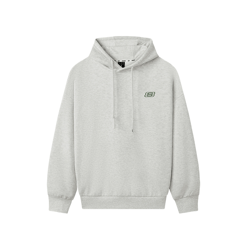 

Свитшоты Unisex Light Heather 0248 Skechers, светло-серый