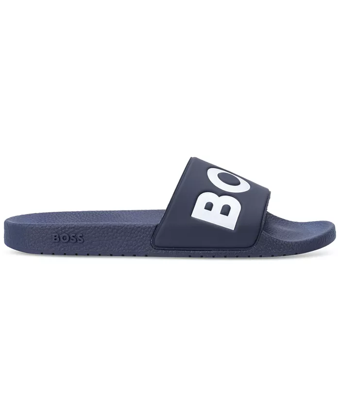 

Мужские сланцы Aryeh Slip-On Hugo Boss, синий