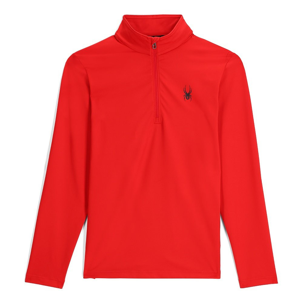 

Куртка-полупильник Spyder Prospect с молнией до середины груди (мужская), Spyder Red