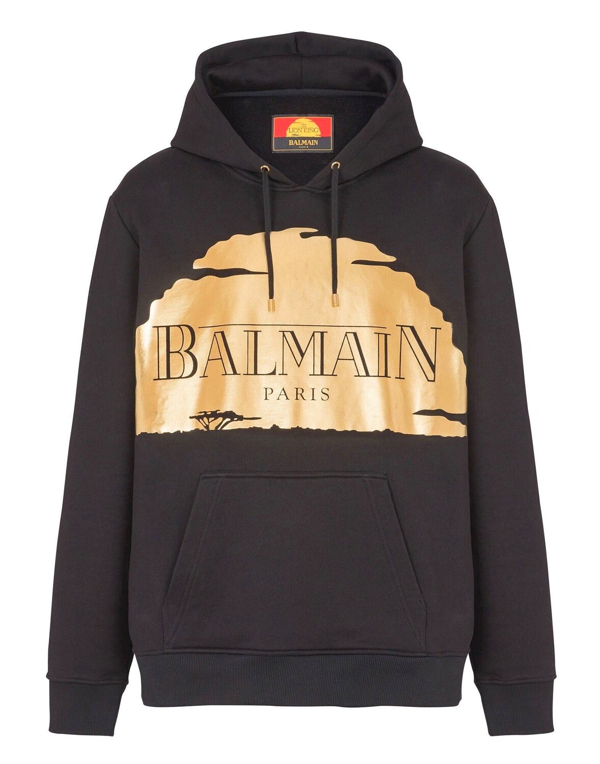 

Толстовка Balmain, черный