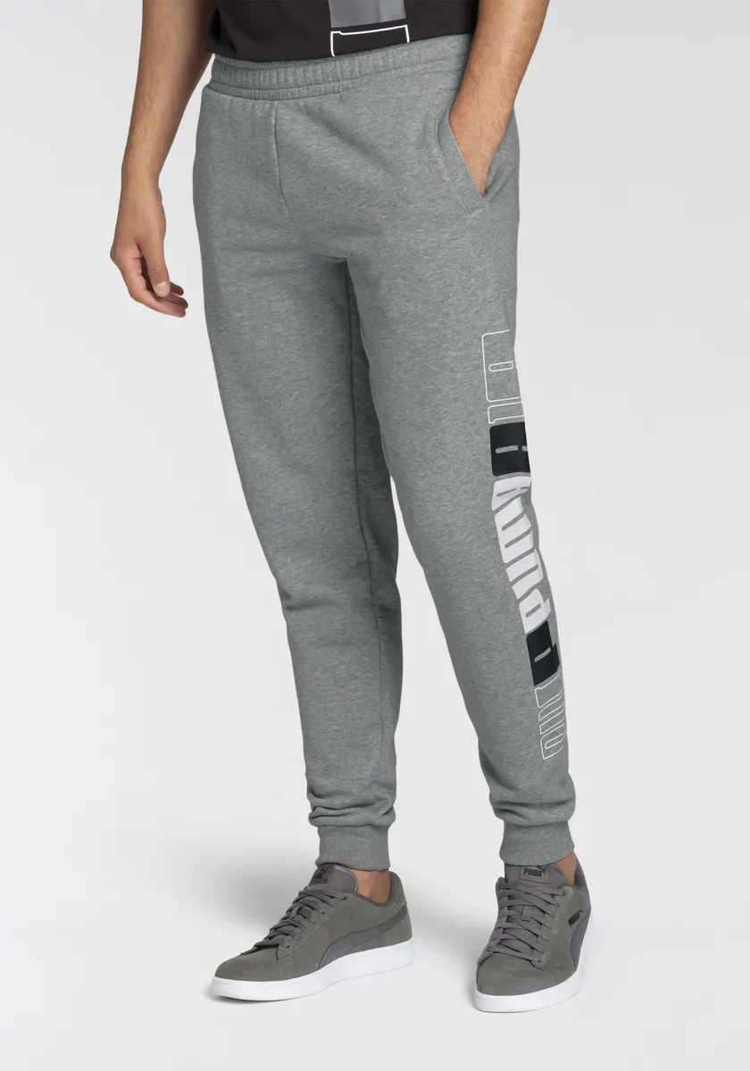 

Тренировочные брюки PUMA "ESS+ LOGO LAB SWEATPANTS FL CL", серый