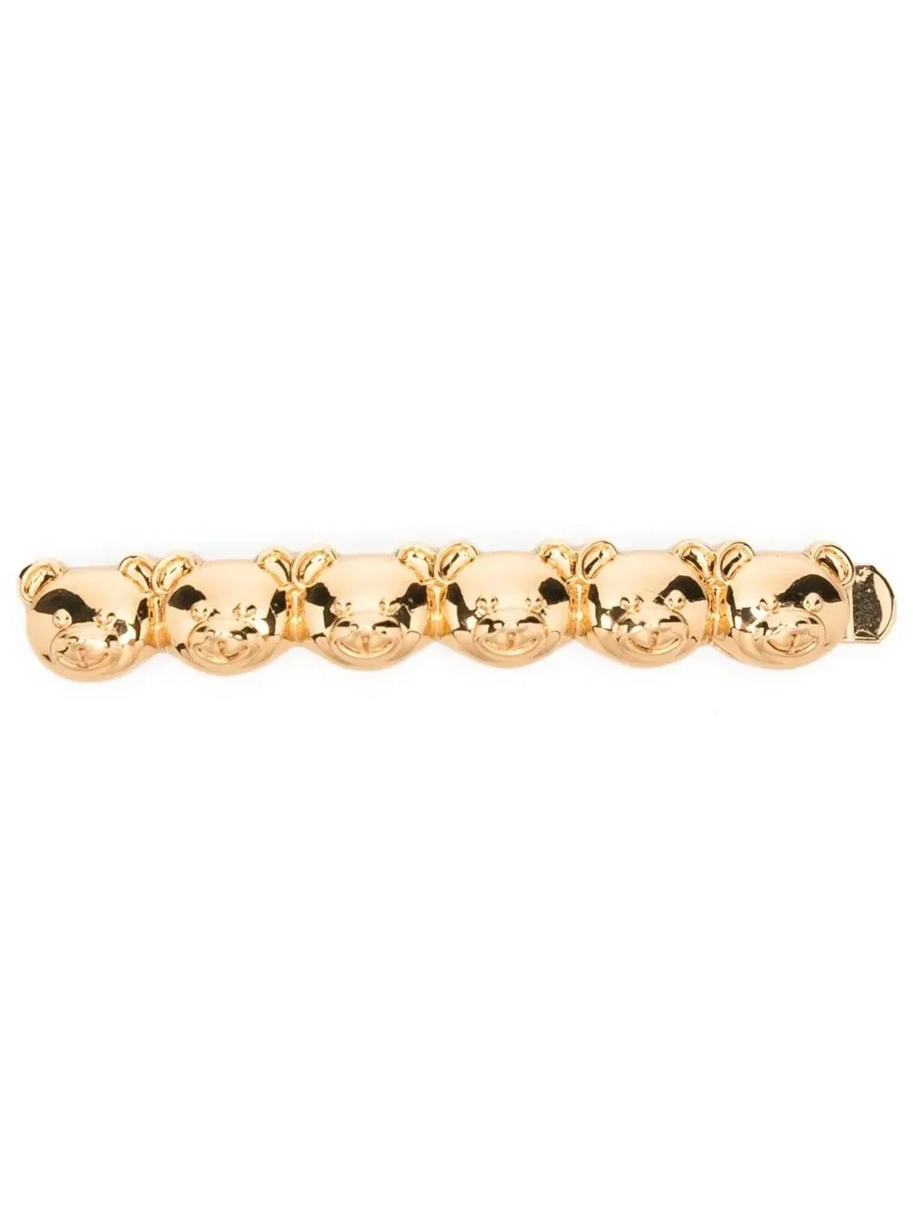 Заколка для волос Teddy Bear Moschino, золотой
