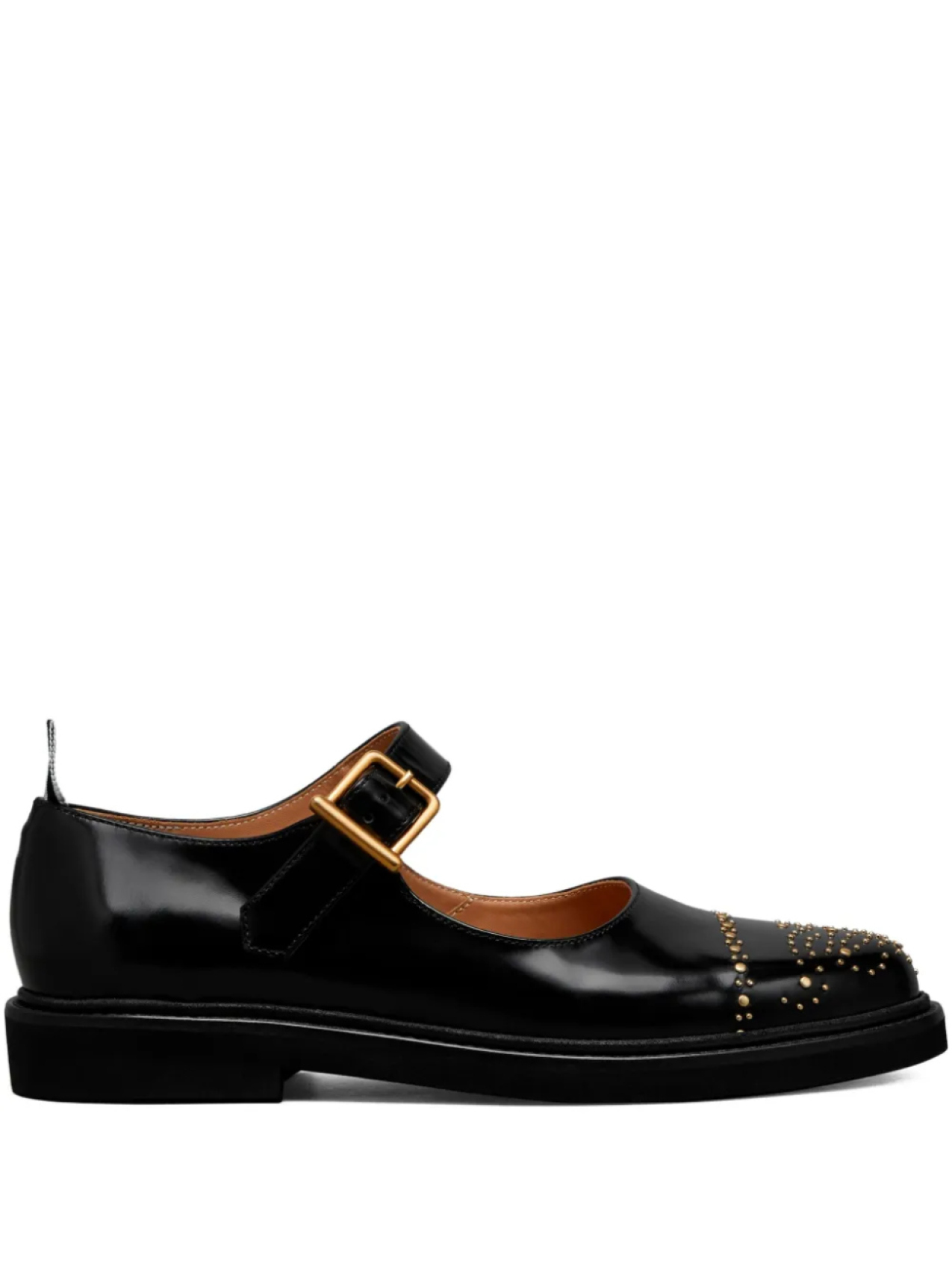 Thom Browne балетки Thom John, черный