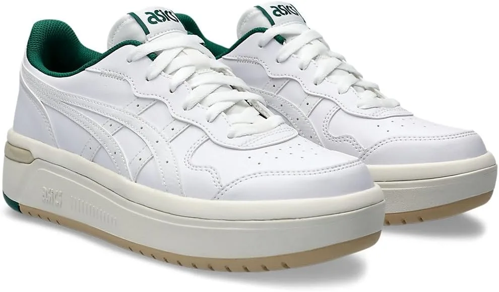 Мужские кроссовки ASICS Japan S StSneaker, белый/зеленый — фото 4
