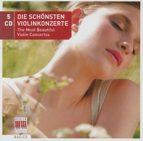 

CD диск Die Schonsten Violinkonzerte / Various: Die Schonsten Violinkonzerte / Various