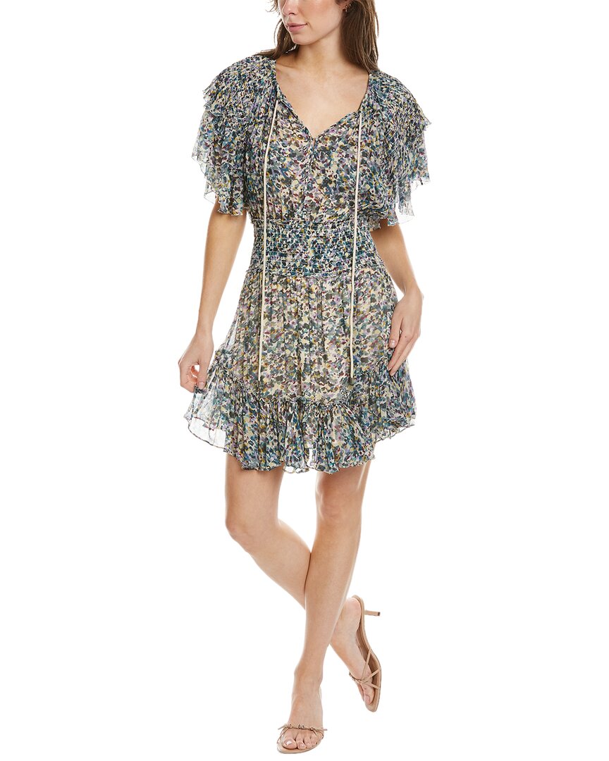 

Мини-платье Isabel Marant Étoile Florise, зеленый