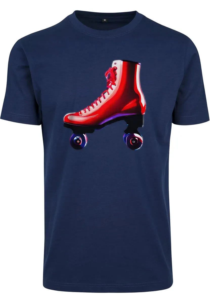 

Футболка Mister Tee "Мужская футболка на роликах Mister Tee" Mistertee, синий