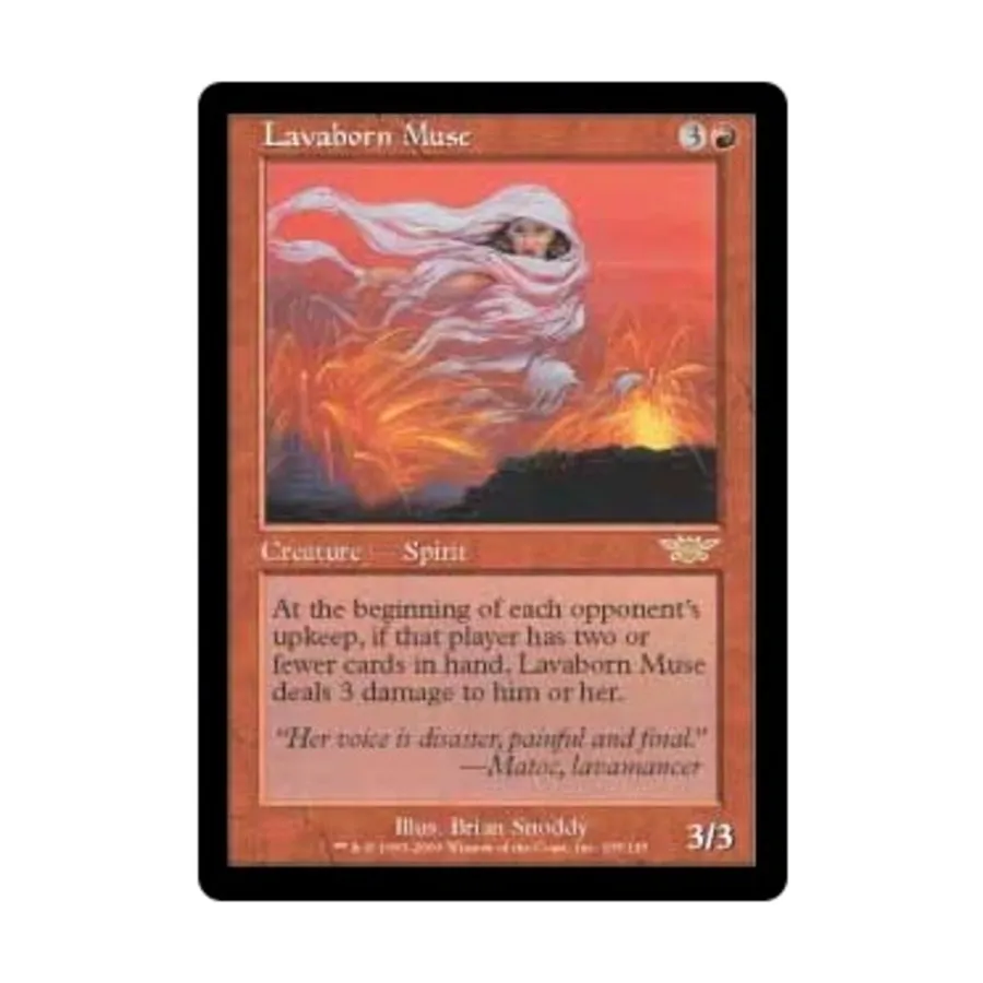 

CCG Лаваборн Муза (клавиша R), MTG - Legions