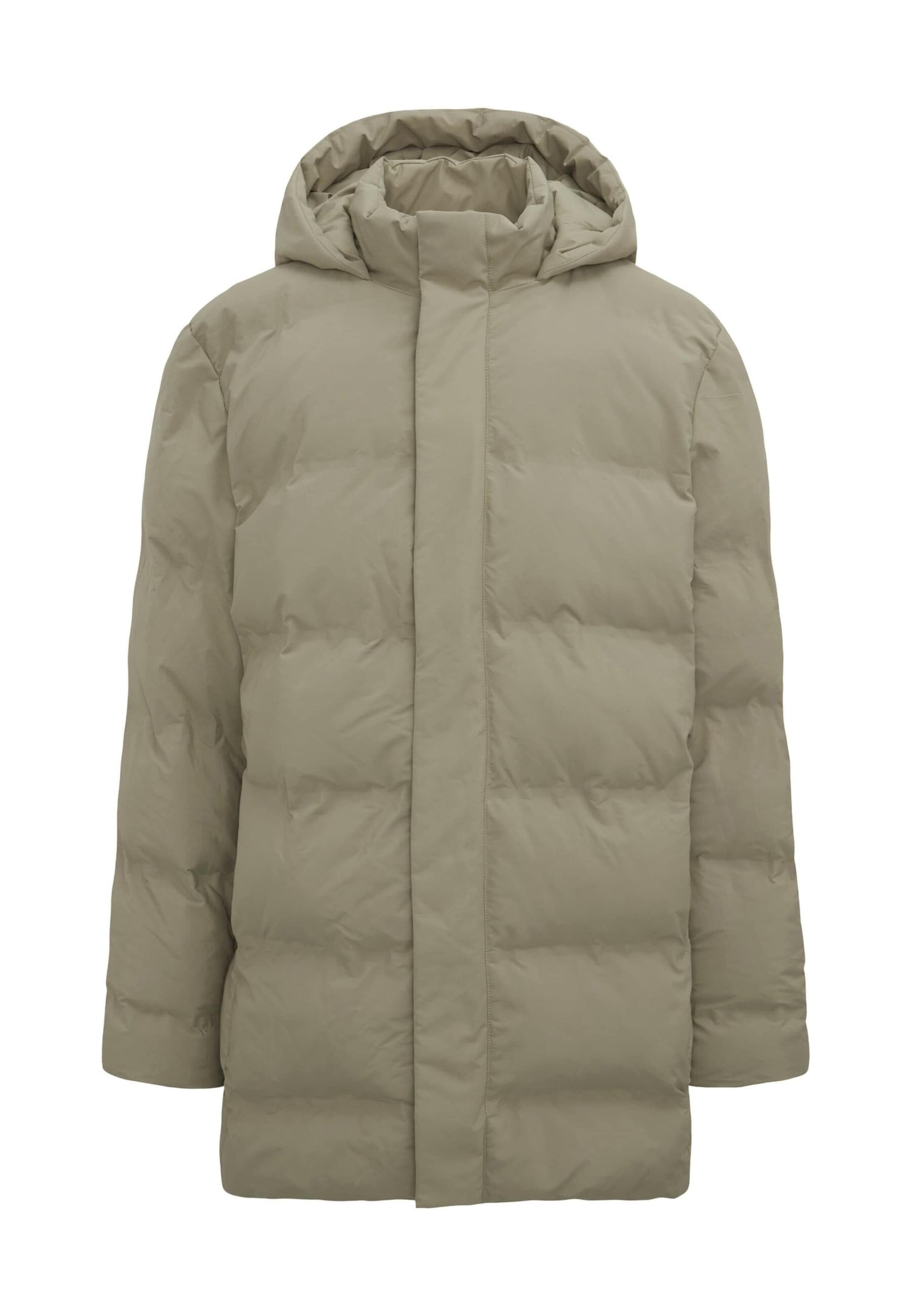 

Born Living Yoga Зимняя куртка 'Saiko' в темно-зеленом цвете