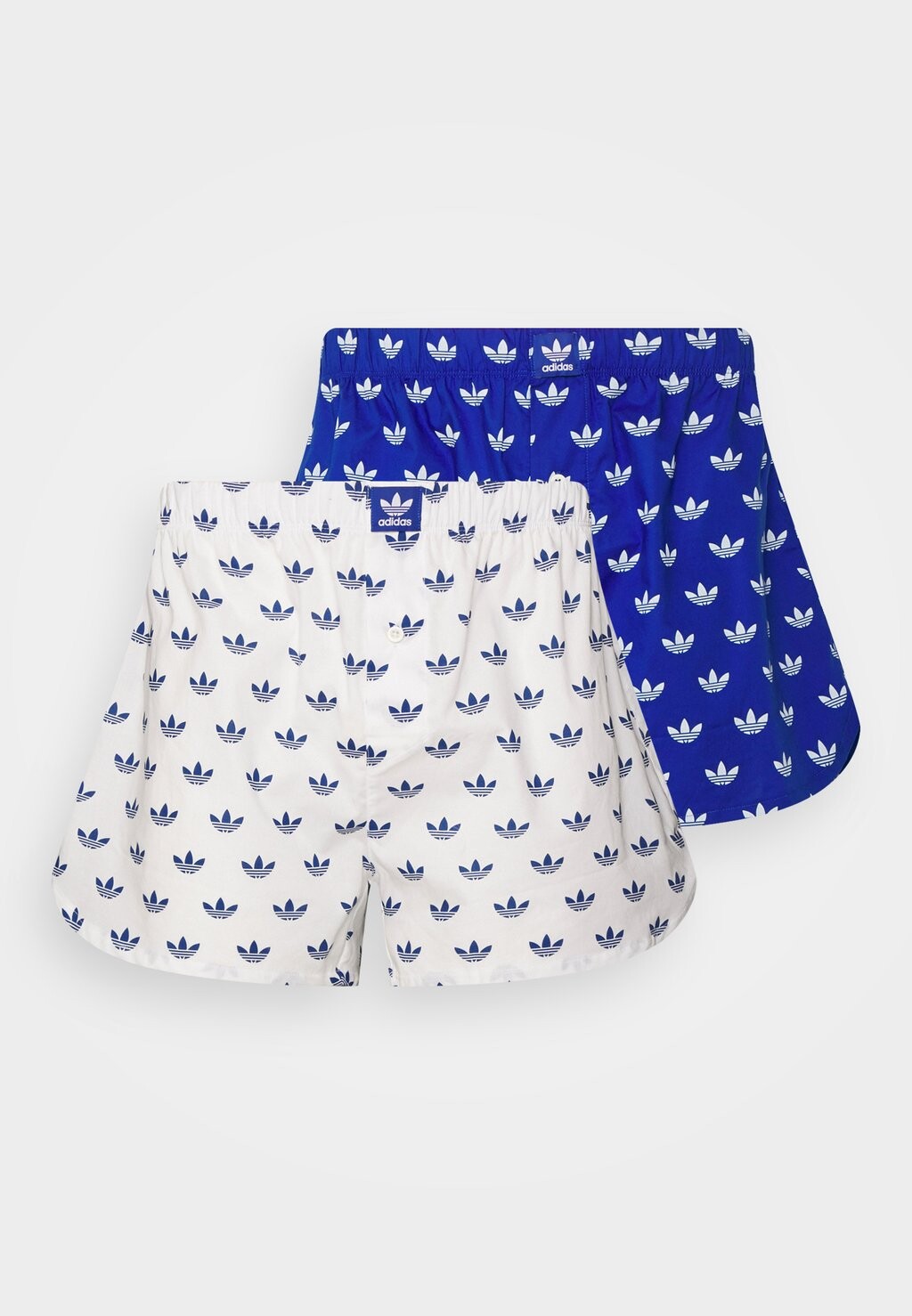 

Боксеры 2PK adidas Originals, цвет collegiate blue/white