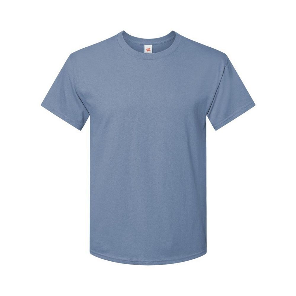 

Простая футболка Essential-T Floso, цвет Stonewashed Blue