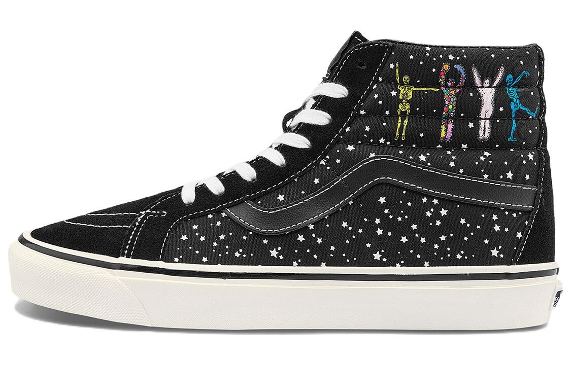 

Кроссовки Vans SK8-Hi 38 Dx Skate Shoes Unisex Black