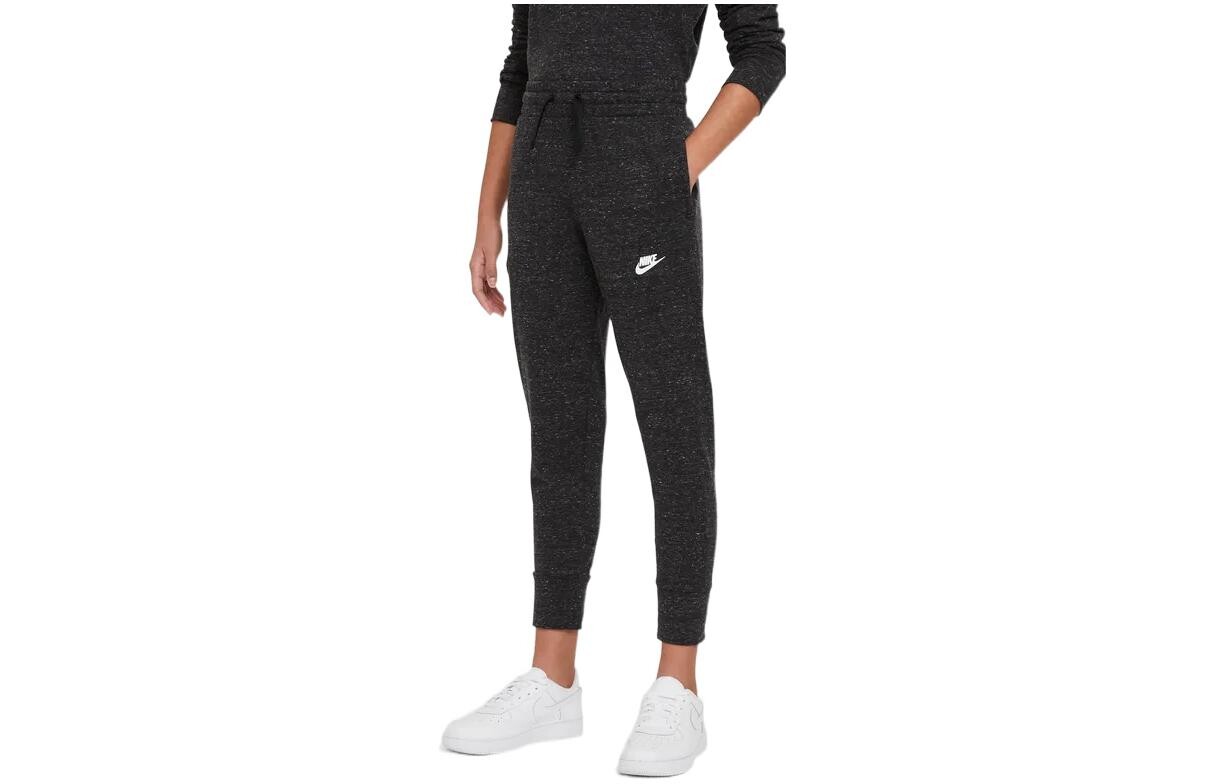 

Детские трикотажные спортивные штаны Nike, цвет Black