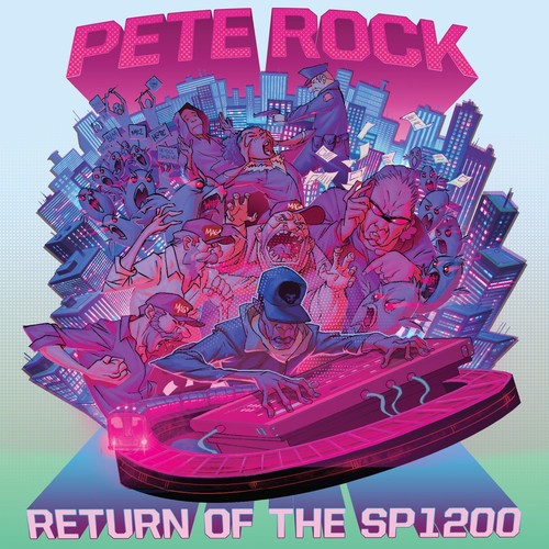 

CD диск Pete Rock: Return of the SP 1200