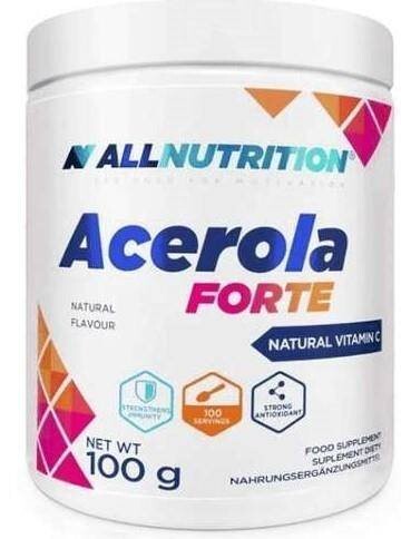

Allnutrition, Ацерола Форте 100 г сопротивление