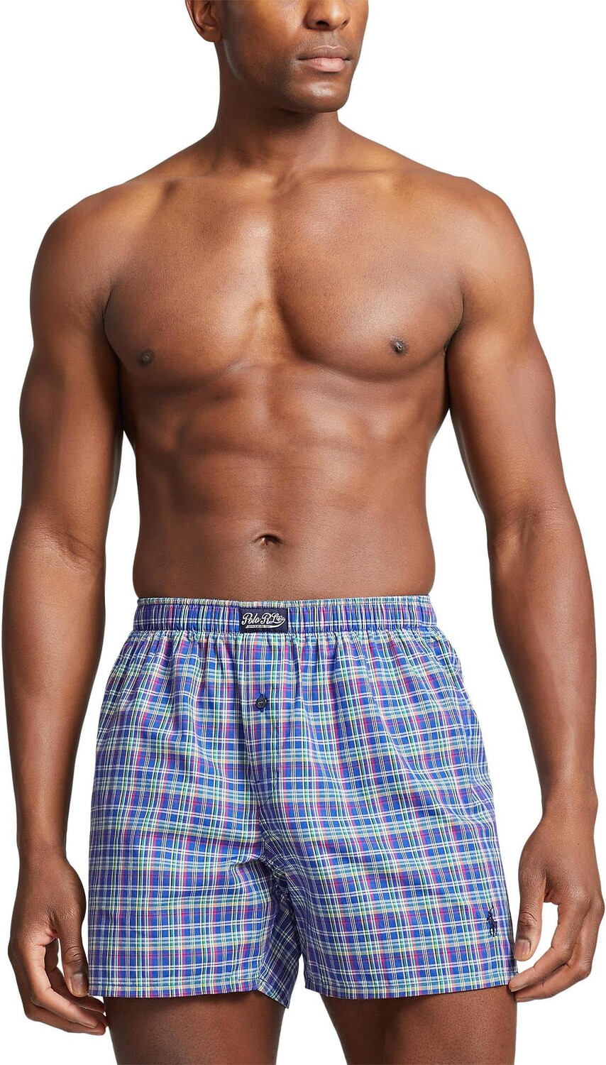 

Боксеры Polo Ralph Lauren Hanging Woven Boxer, разноцветный