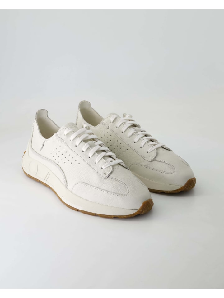 

Кроссовки на шнуровке Clarks, белый