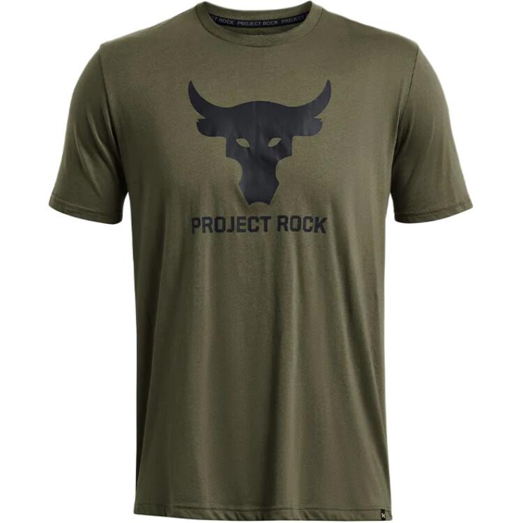 

Футболка Project мужская оливково-зеленая Under Armour, оливково-зеленый