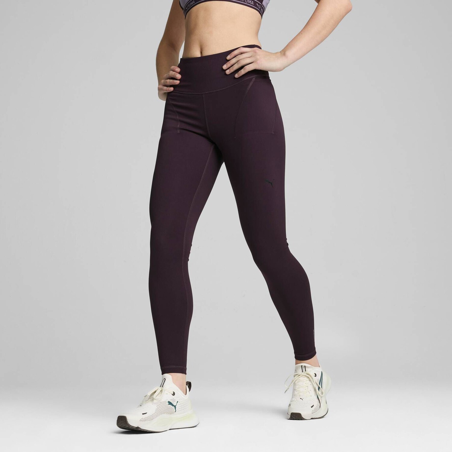 

Тренировочные колготки Cloudspun Soft Puma, фиолетовый