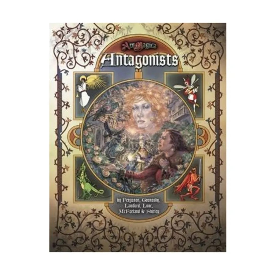 

Antagonists, Ars Magica (5th Edition), твердый переплет