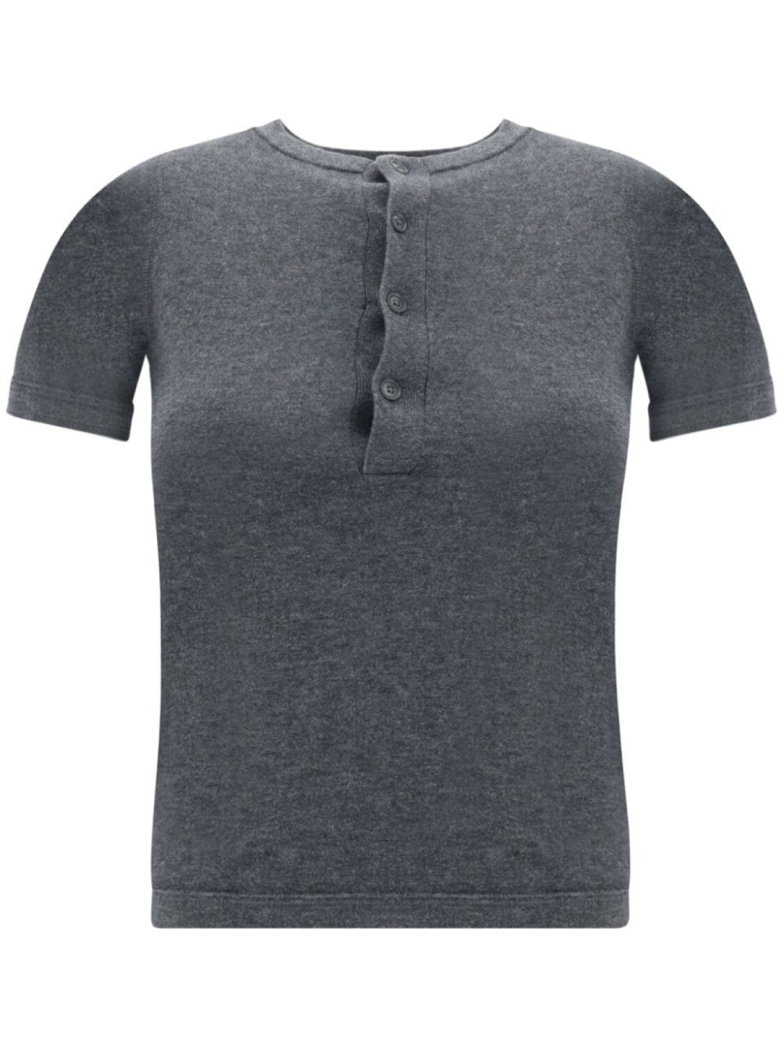 

Топ из экстремального кашемира с эффектом меланжа Extreme Cashmere, серый