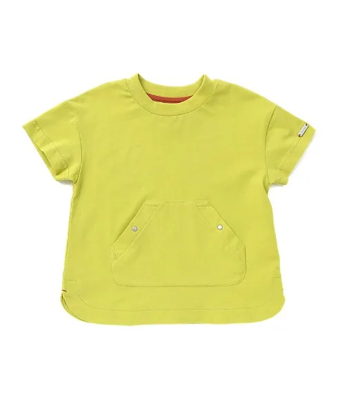 Футболка с круглым вырезом n.o.u.s T-shirt желтая — фото 2