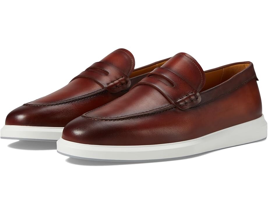 

Лоферы Magnanni Orion Penny, цвет Cognac